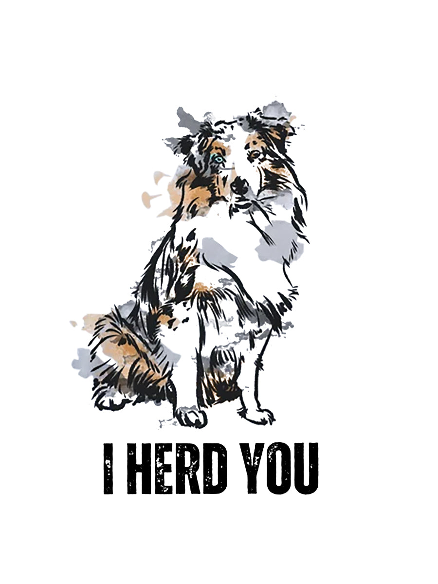 Men's Australian Shepherd Short Sleeve T-shirt