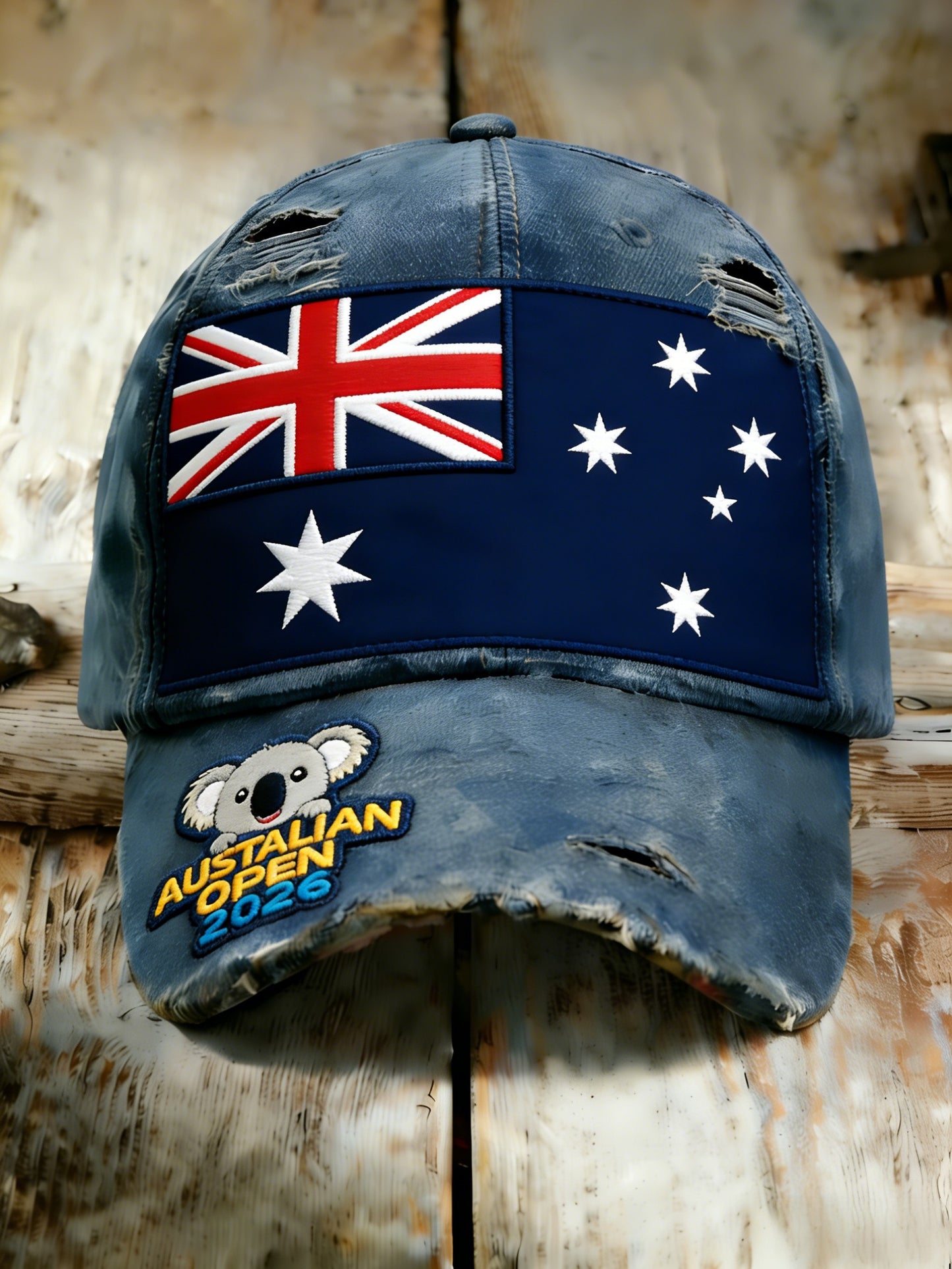 Unisex Australian Open For Tennis Lover Print Hat