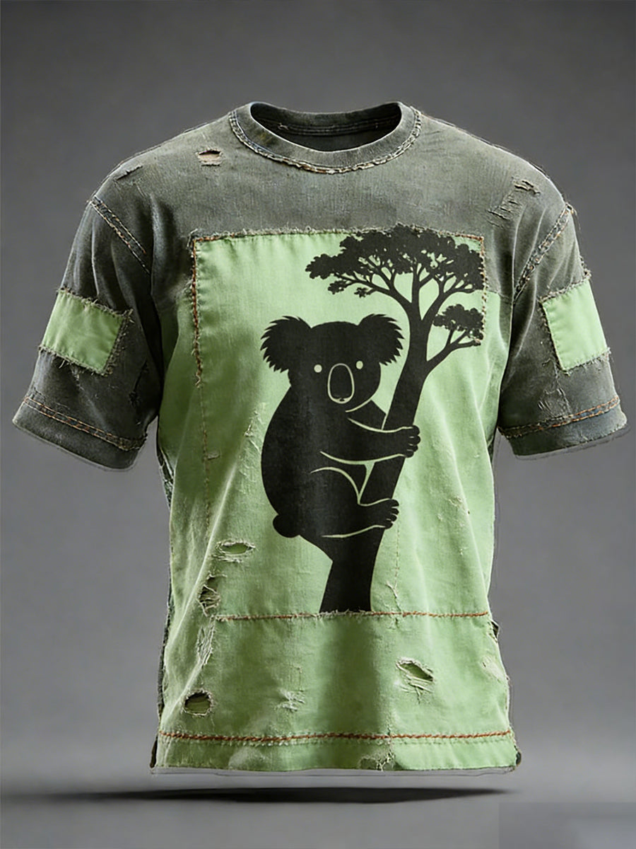 Men's Retro Australian Holiday Casual Fashion T-shirt