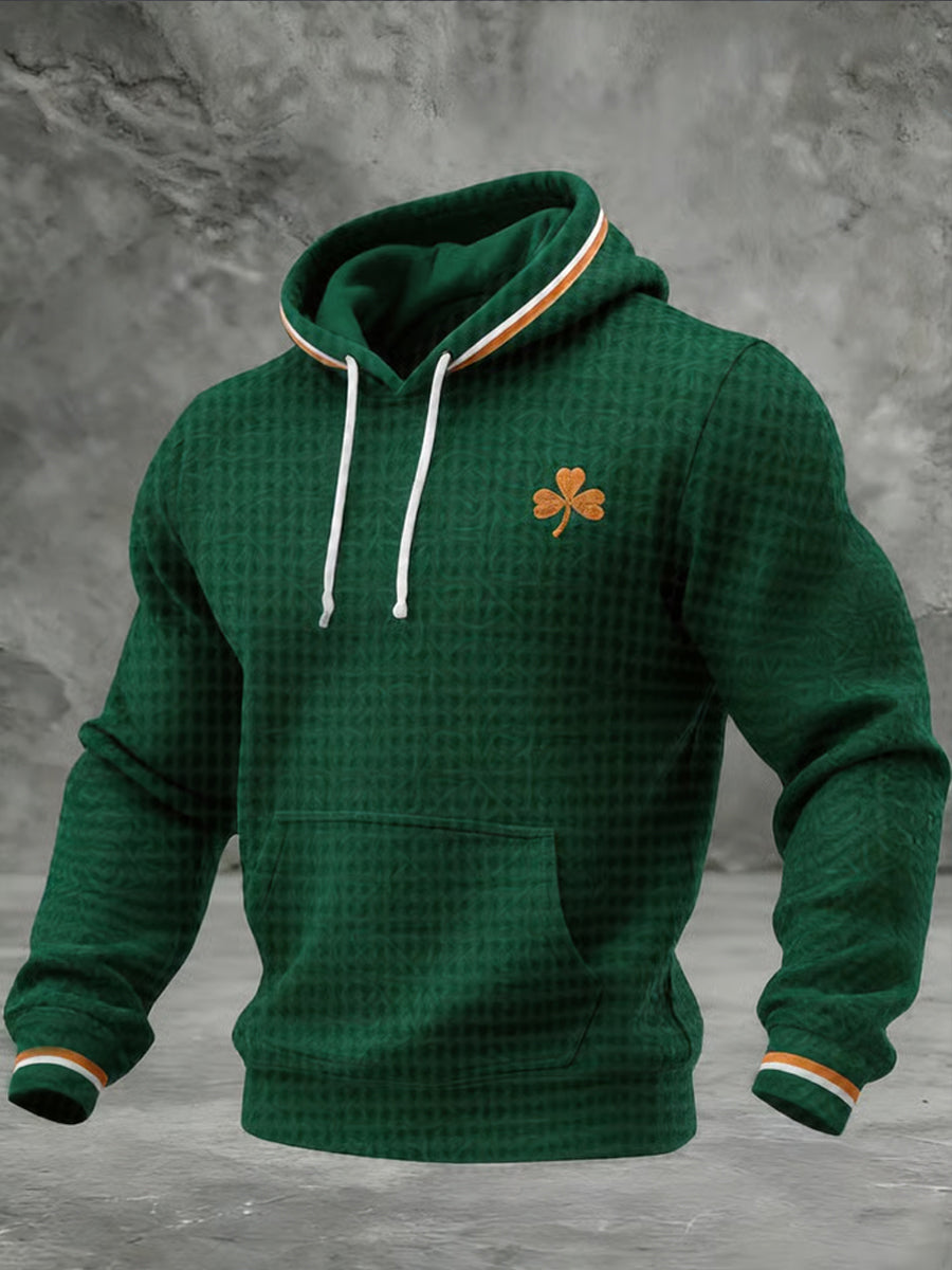 Men's St. Patrick's Day Printed Hoodie