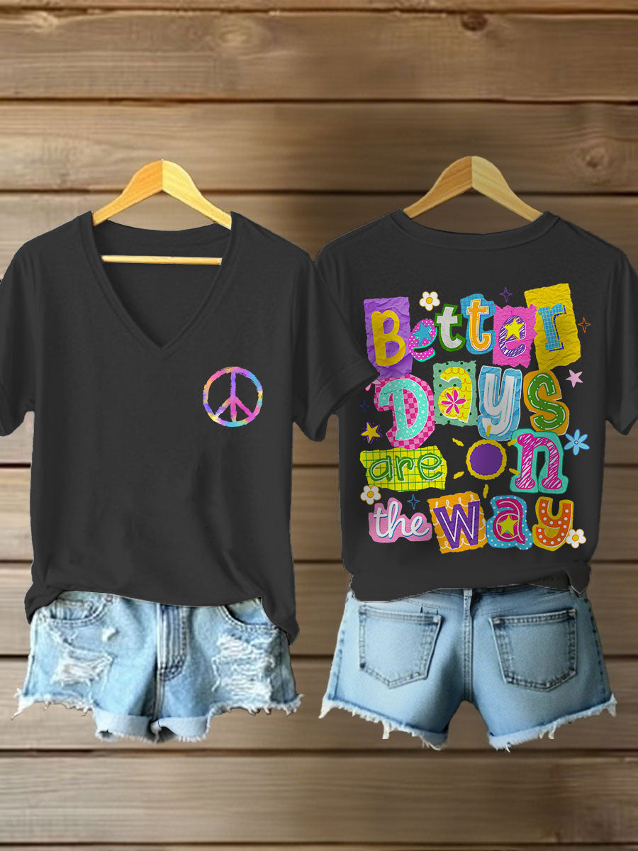 Women's Peace T-Shirt