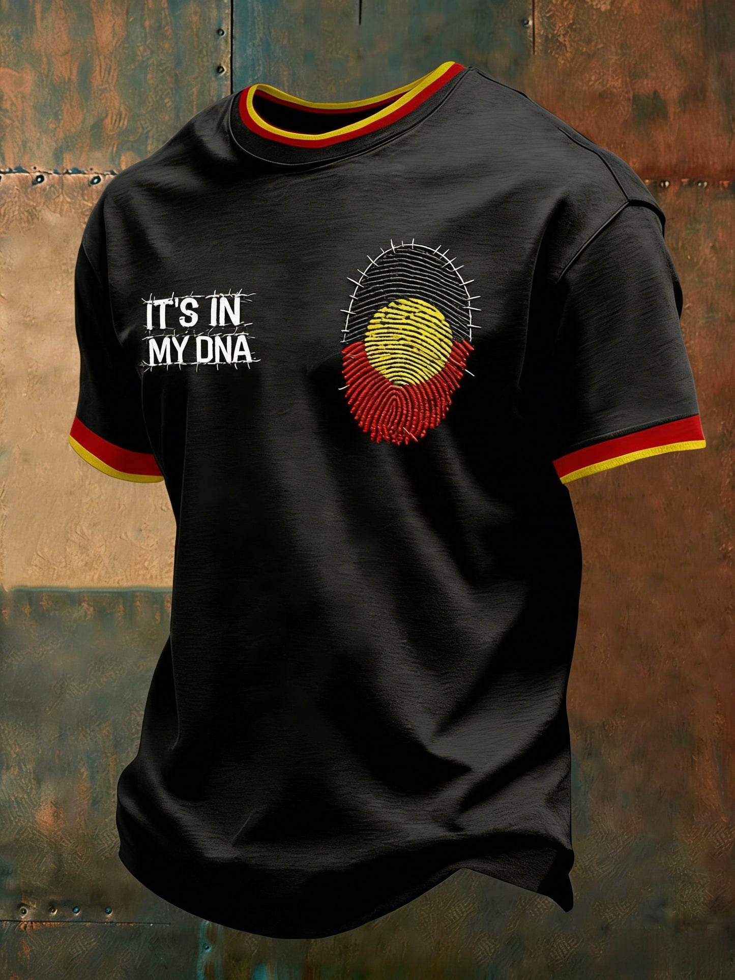 Men's AU Aboriginal Culture IT'S IN MY DNA Short-Sleeve T-Shirt