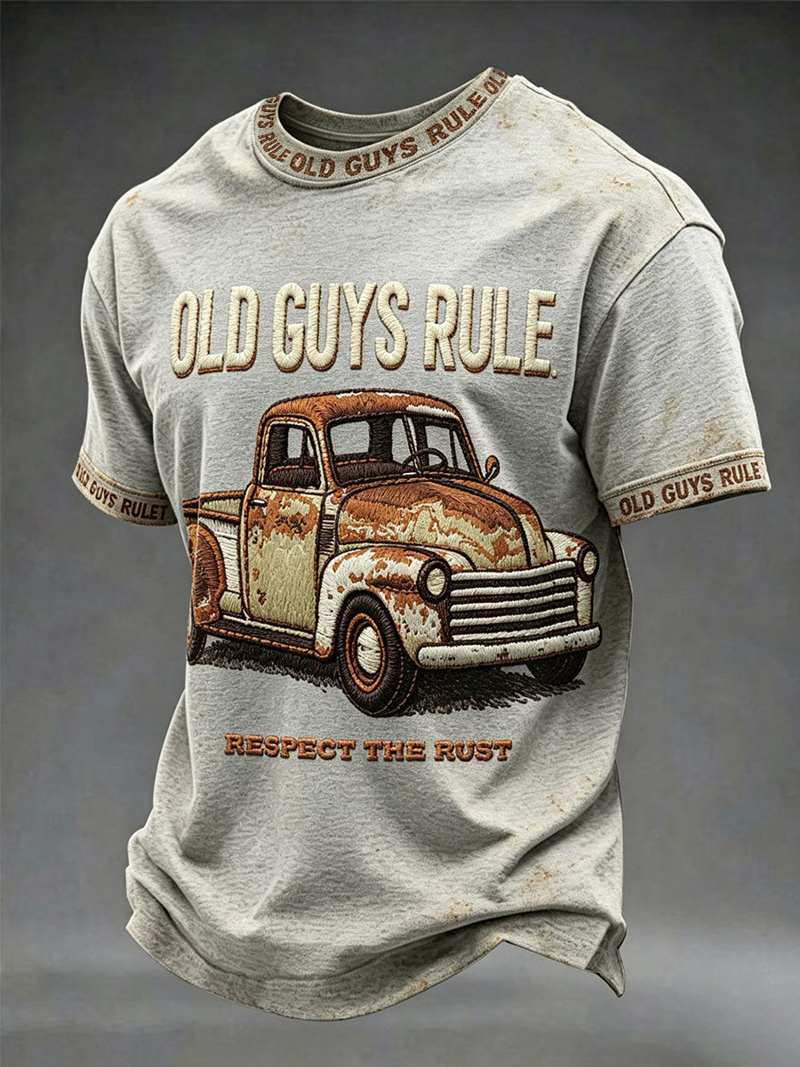 Men's old guys rule T-shirts