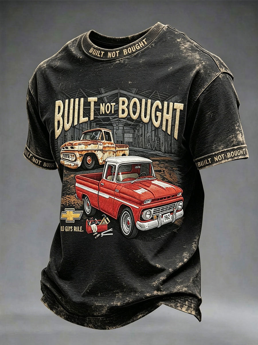 Men's old guys rule T-shirts