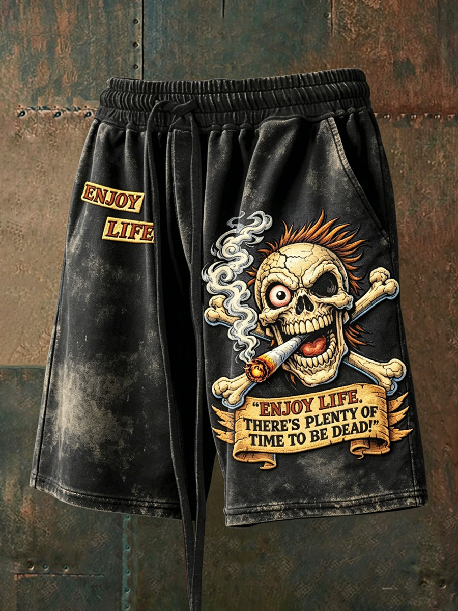 Men's Grumy Old Man Drawstring Shorts