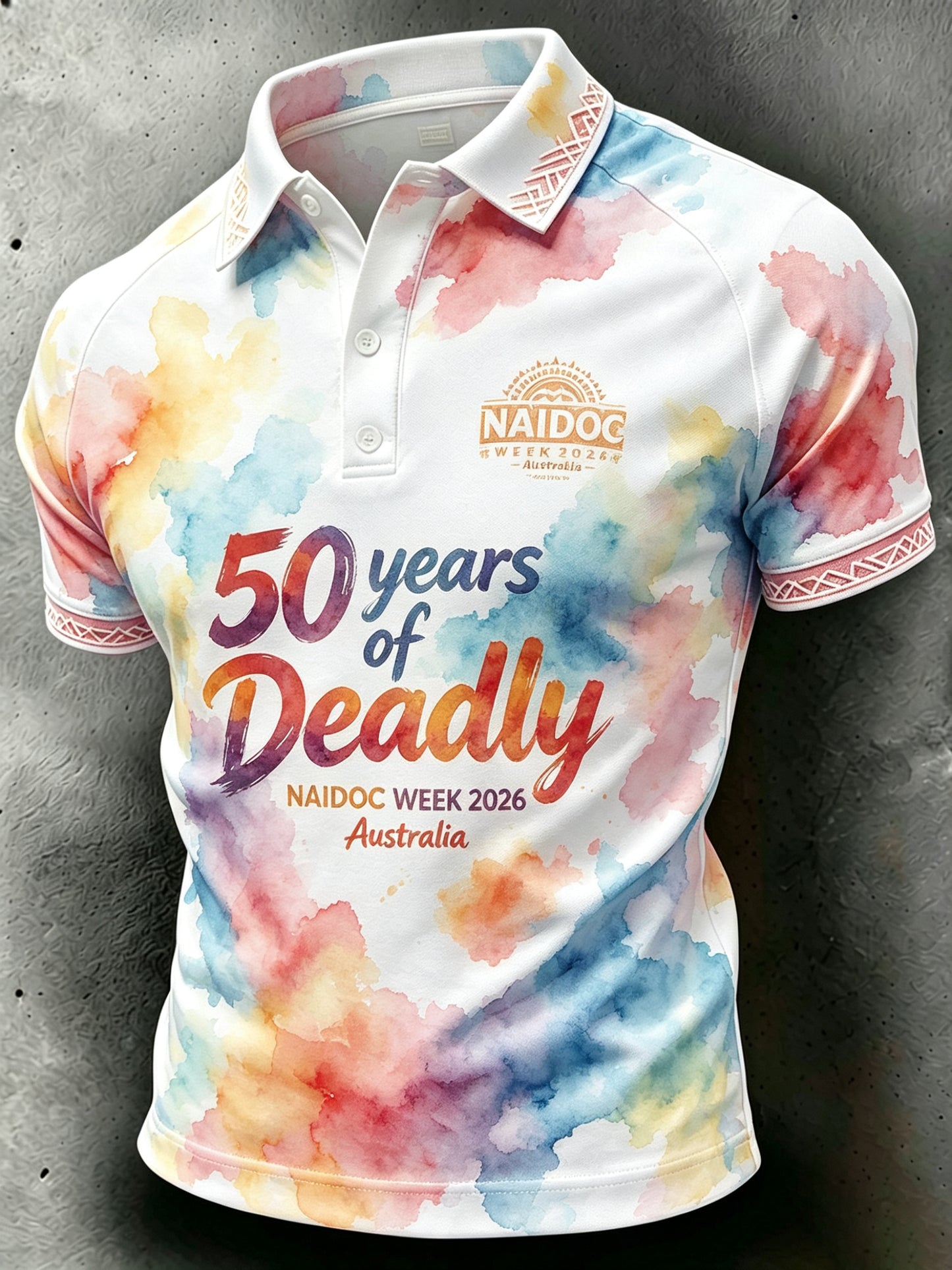 Men's polo shirt