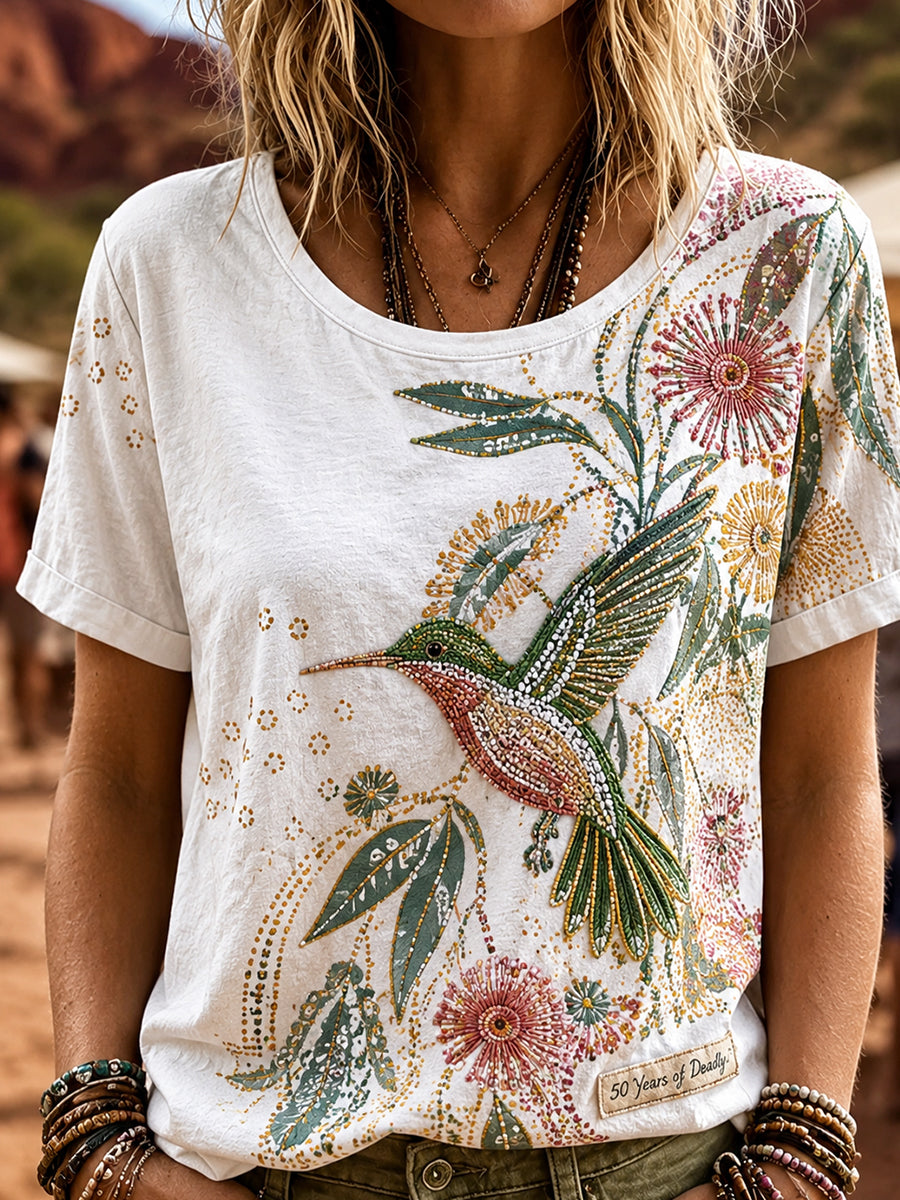 Women's Australia Naidoc Week Short-Sleeved T-Shirt
