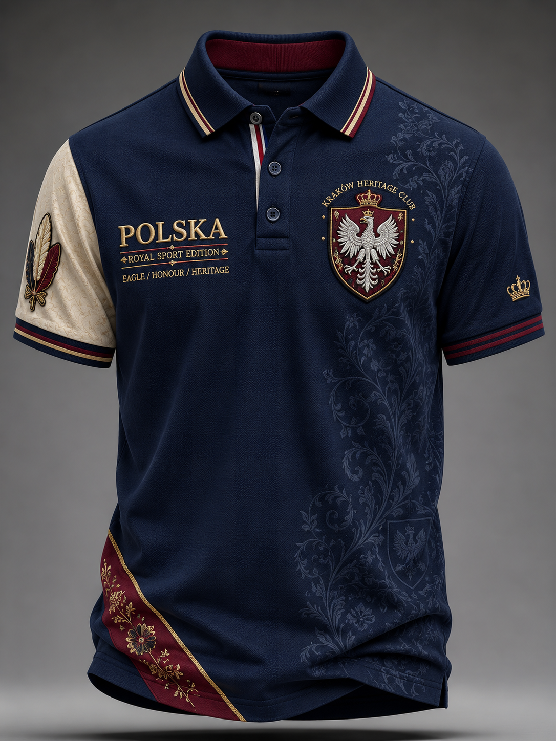 Men's Poland Short Sleeve Shirt