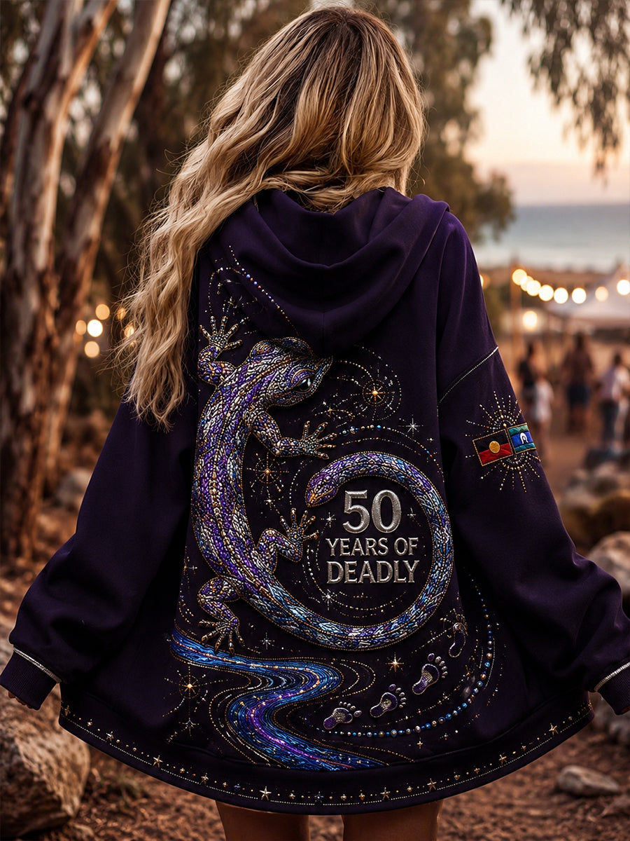 Women's Australia Naidoc Week Zip-Up Hoodie