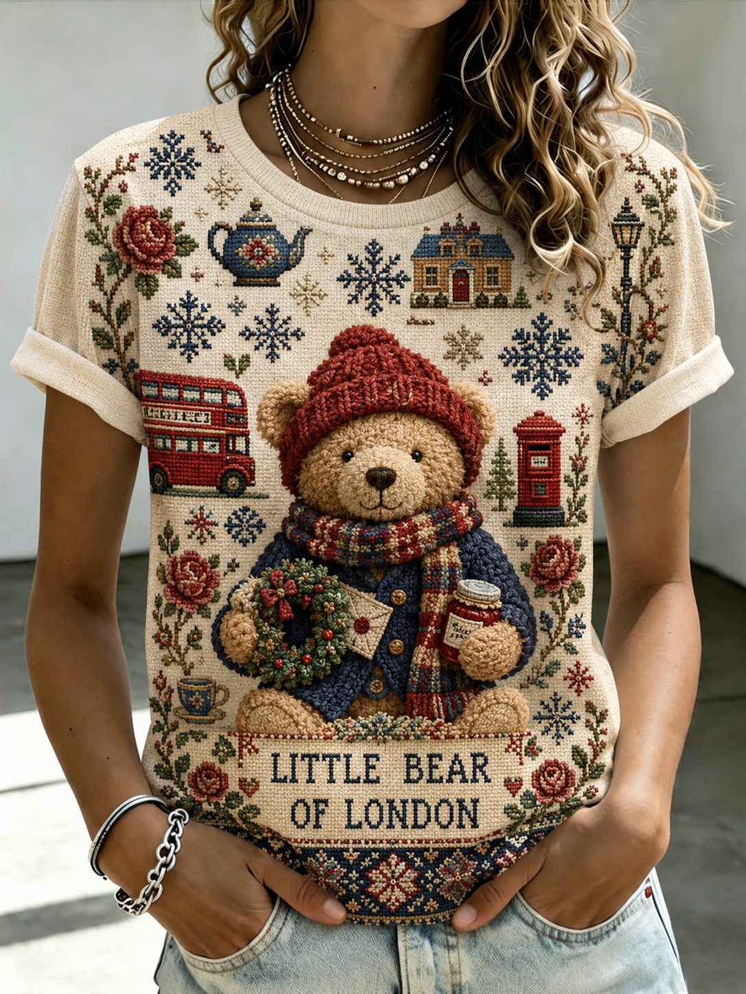 Women's Short-Sleeved T-Shirt