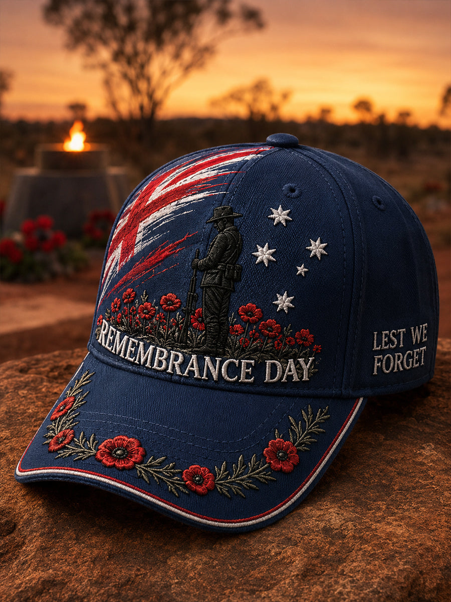 Unisex Australian Veterans' Memorial Hat