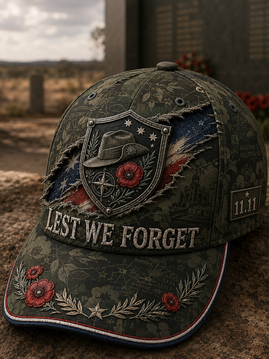 Unisex Australian Veterans' Memorial Hat