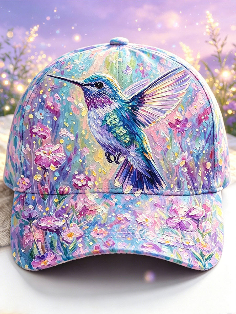 Unisex Alzheimer's Hummingbird Hat