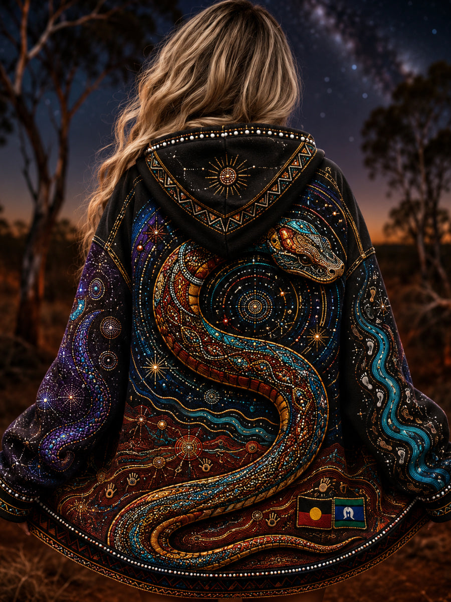 Women's Australia Naidoc Week Zip-Up Hoodie
