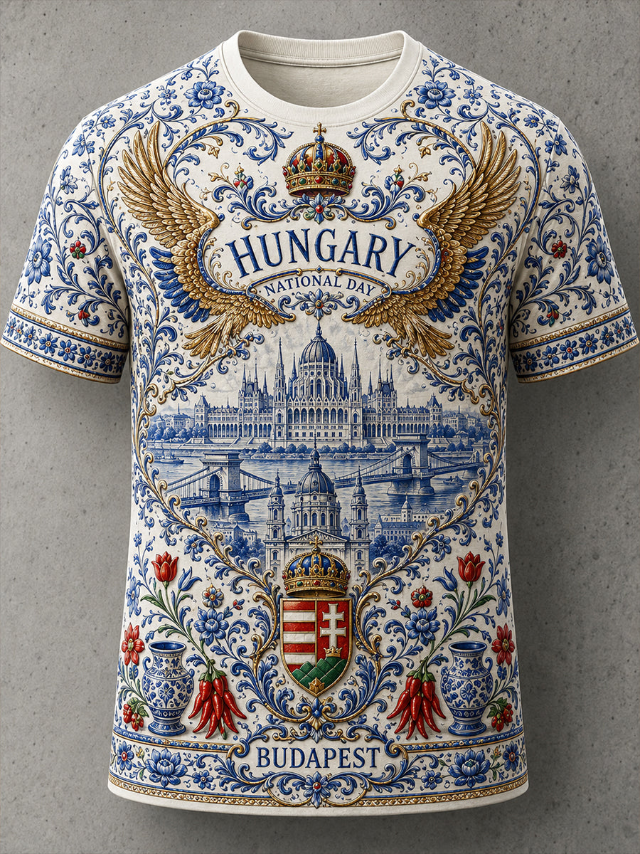 Men's short sleeves t-shirt