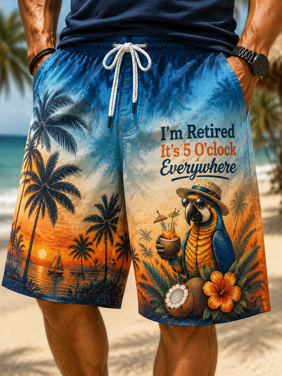 Men's Casual Vacation Shorts