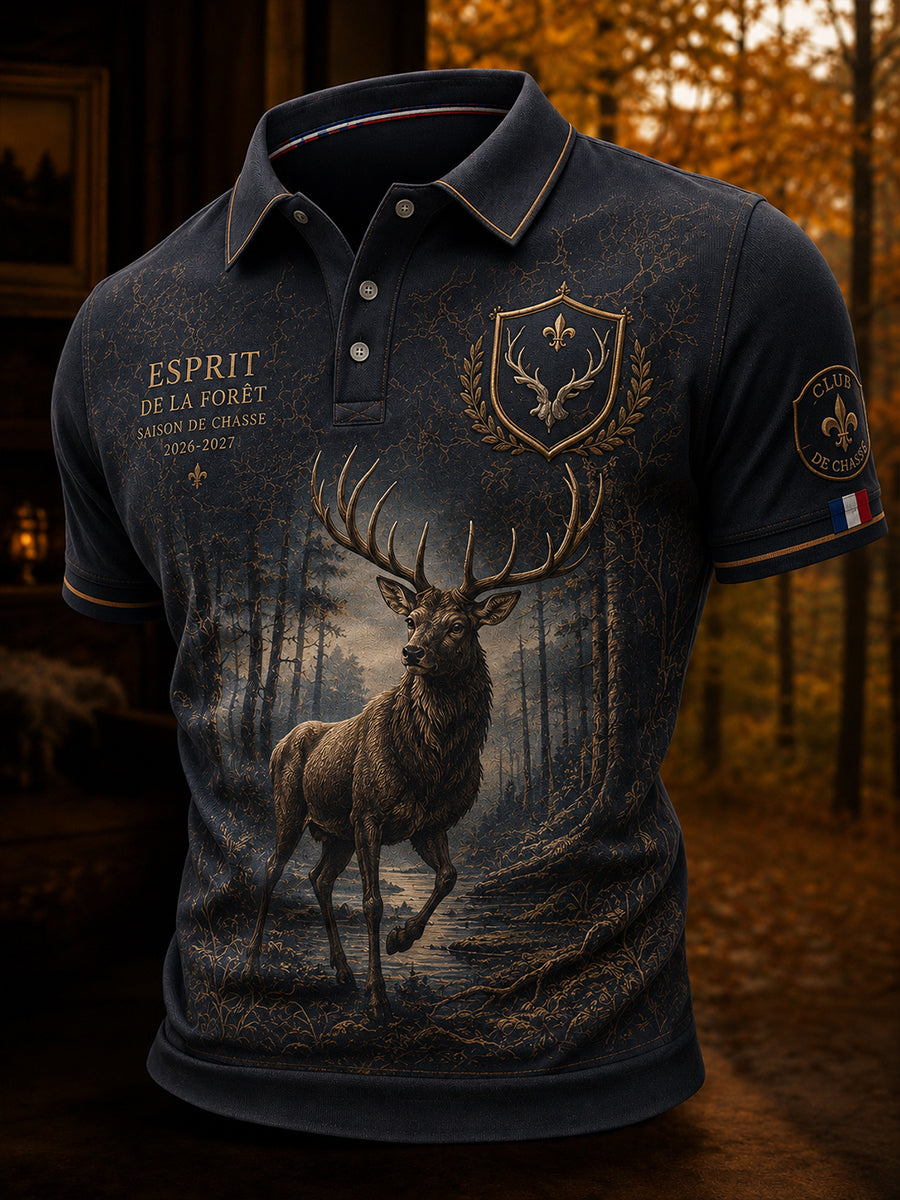 Men's French Hunting Season Short Sleeve T-Shirt