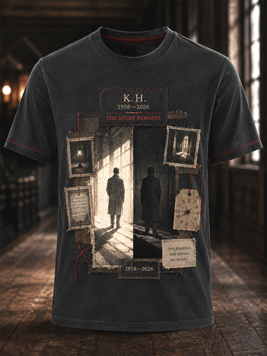 Men's R.I.P Higashino Keigo Commemorative Tee