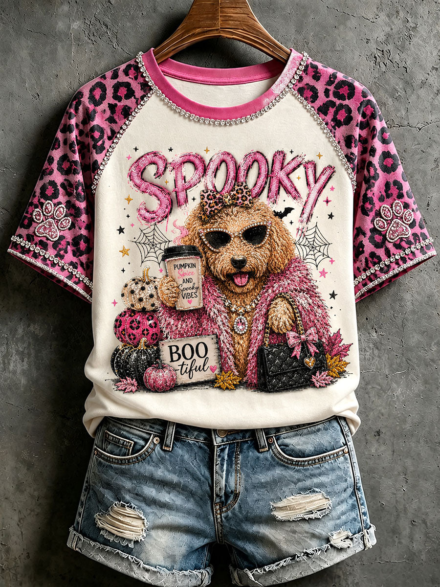 Women's Spooly Dog T-shirts
