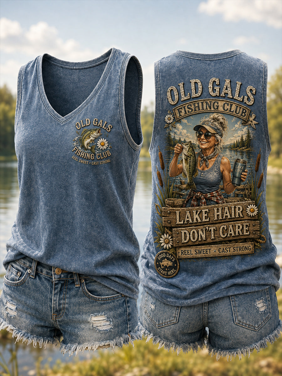 Women's Old Gals Fishing Club Vests