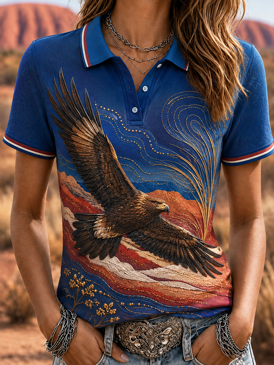 Men's Australian Animals Short Sleeve Shirt