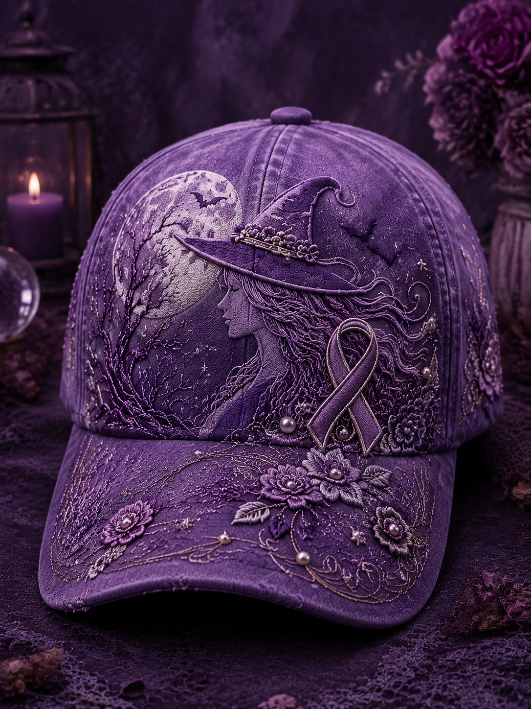 Unisex Alzheimer's Awareness Hat