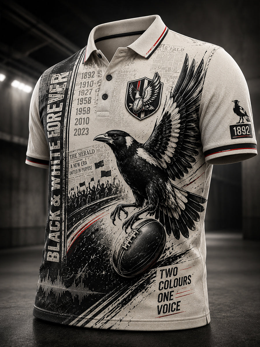 Men's Australian Rules Football Short Sleeves T-Shirt