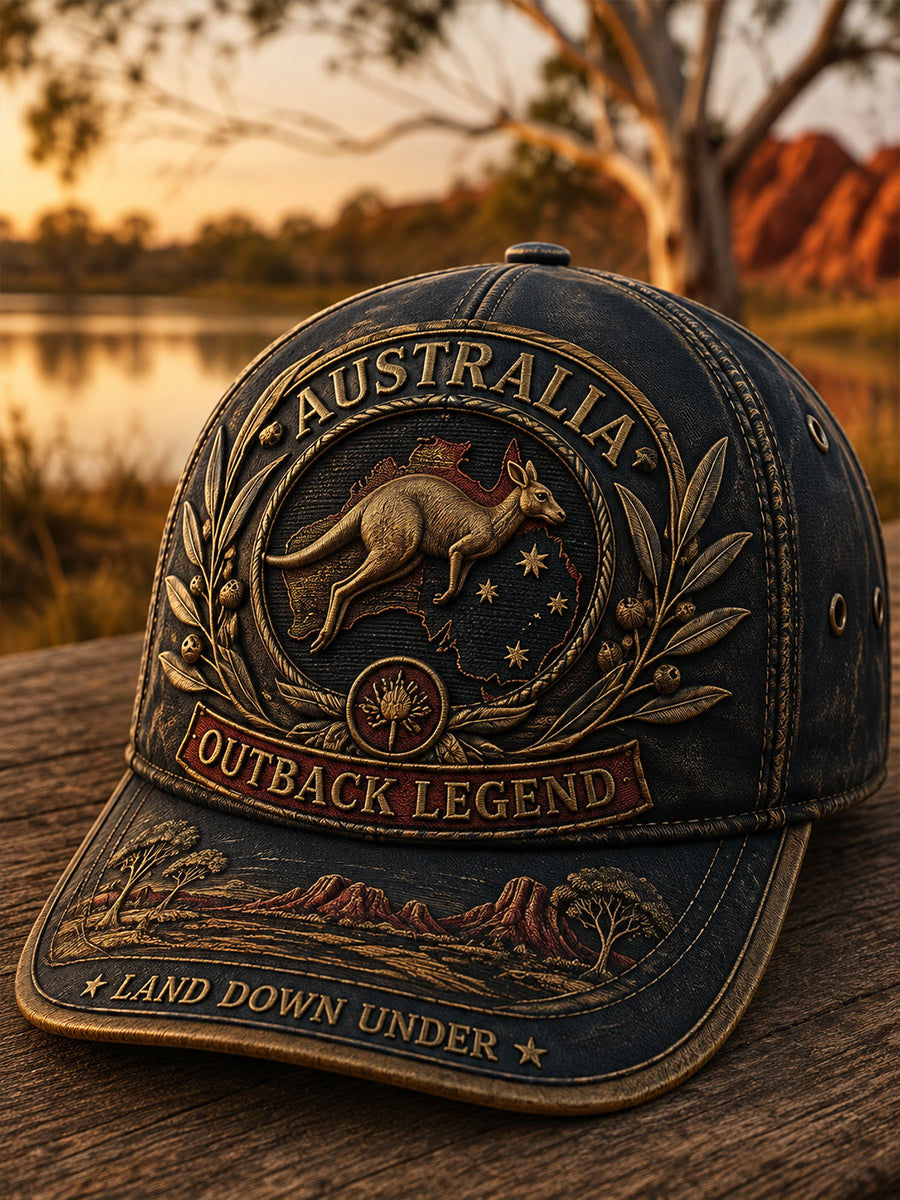 Unisex Australian Animals Hat