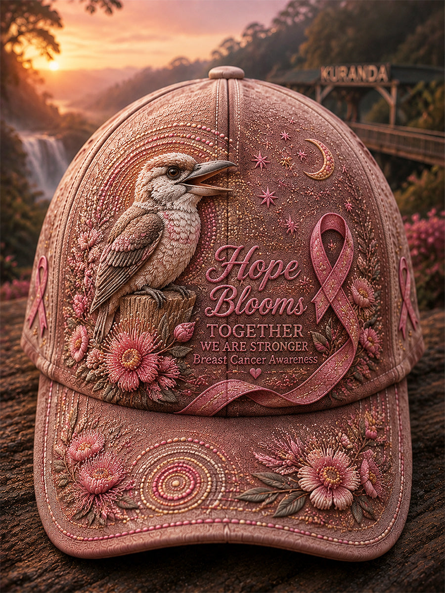 Unisex Australian Breast Cancer Awareness Hat