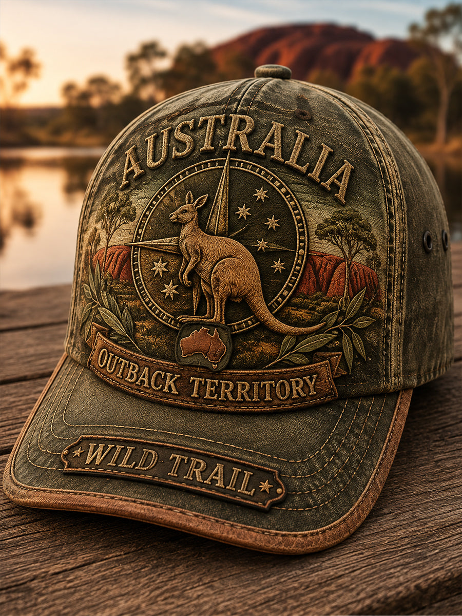 Unisex Australian Animals Hat