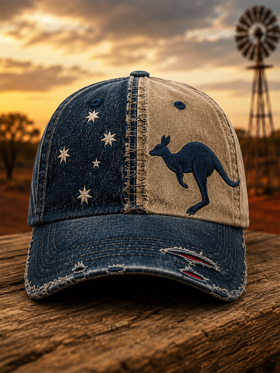Unisex Australia Pride Art Printed Hat