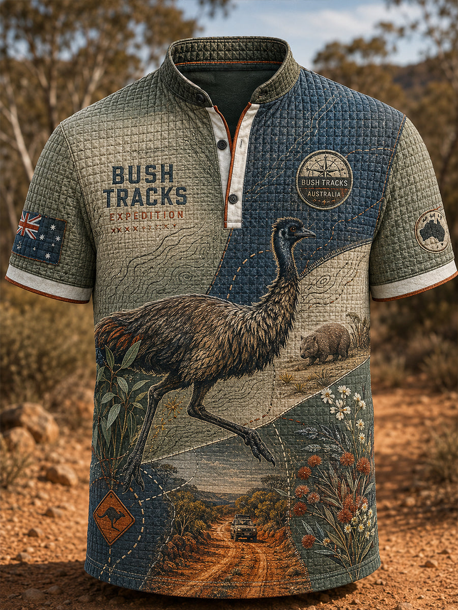 Men's Australian Animals Short Sleeve T-Shirt