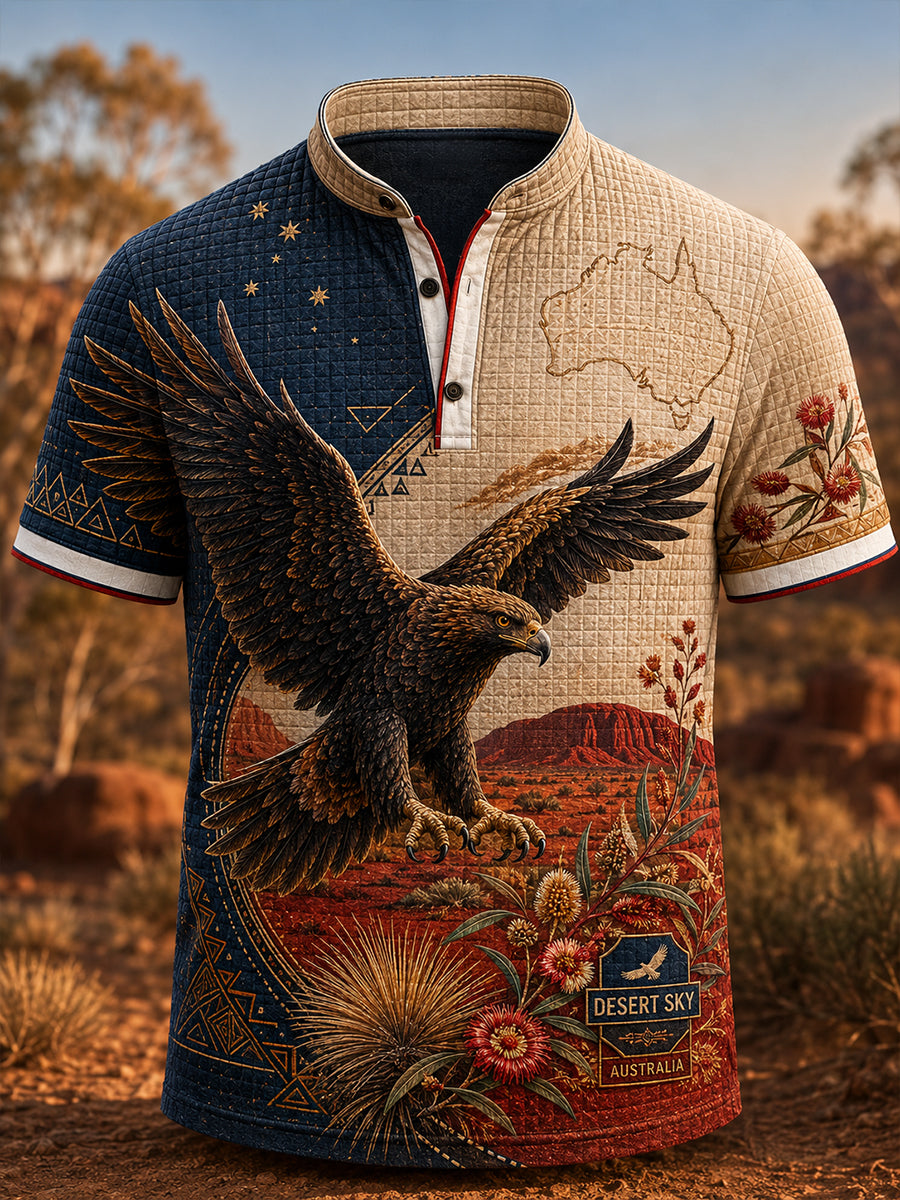 Men's Australian Animals Short Sleeve T-Shirt