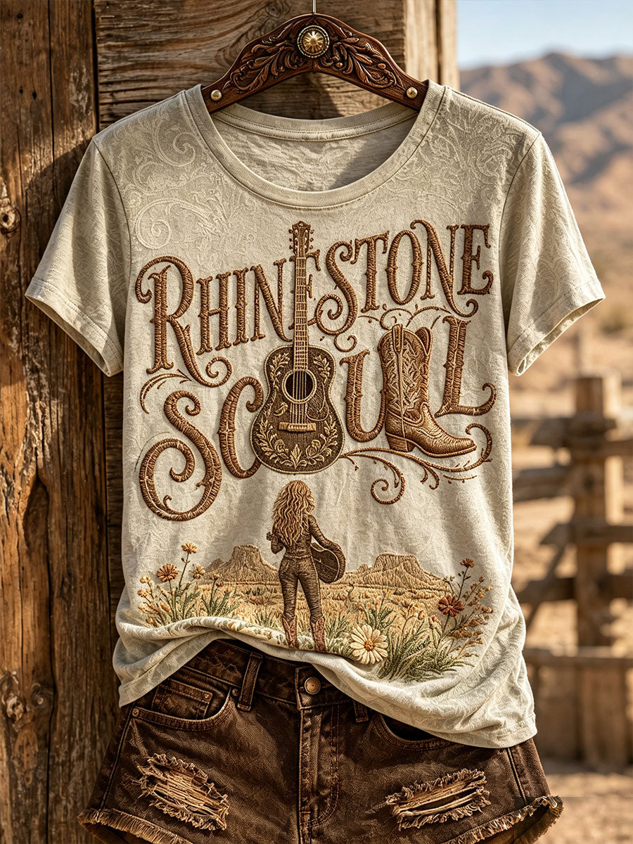 Women's Western Music Commemorative T-shirts