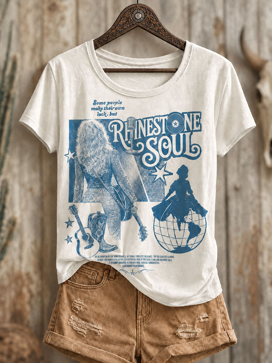 Women's Western Music Commemorative T-shirts