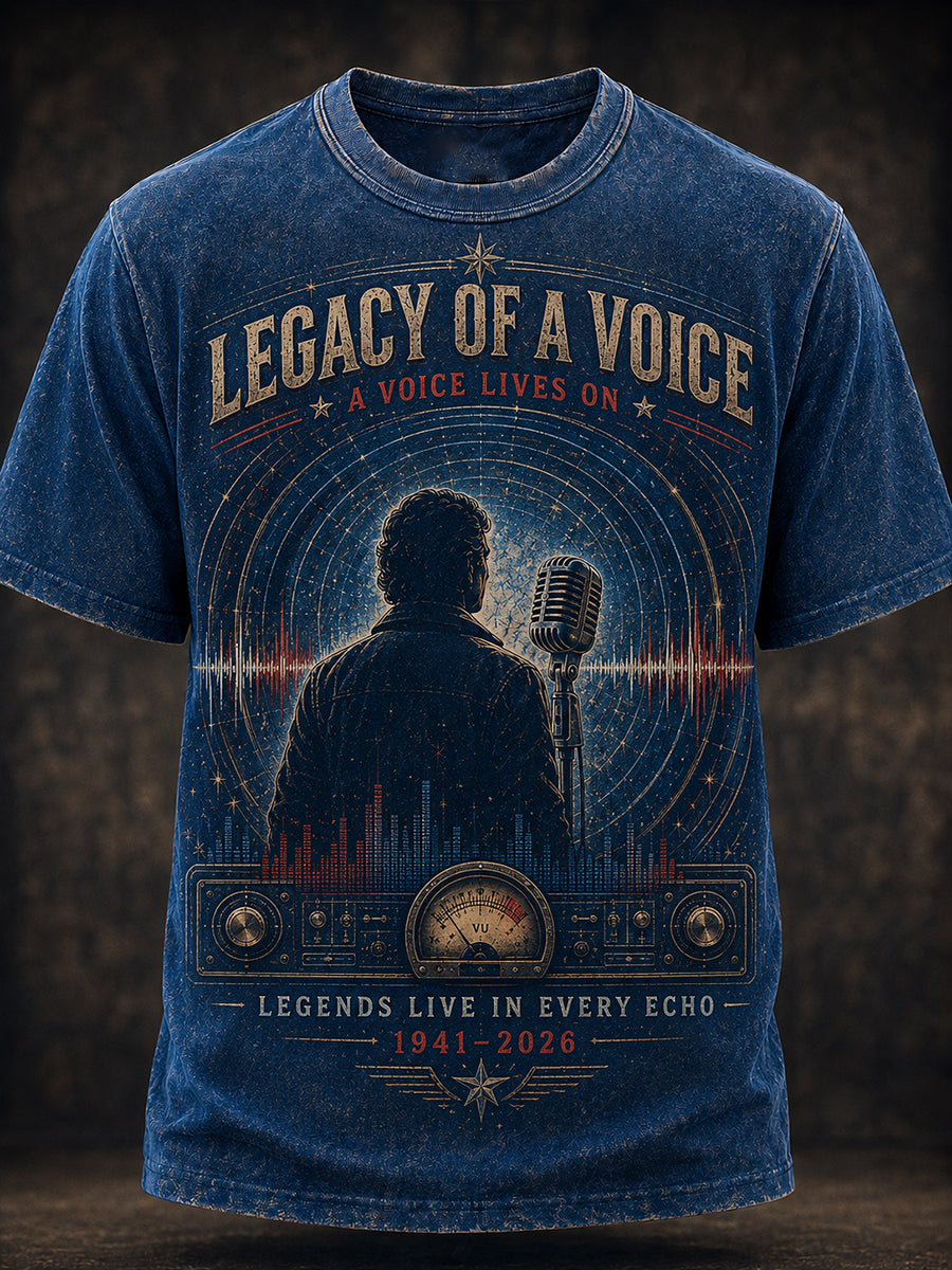 Men's Legacy Of A Voice Peter Cullen Short Sleeves T-Shirt