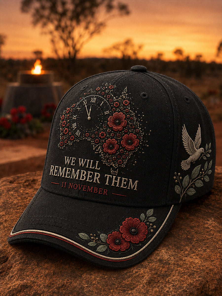 Unisex Australia Remembrance Day Hat