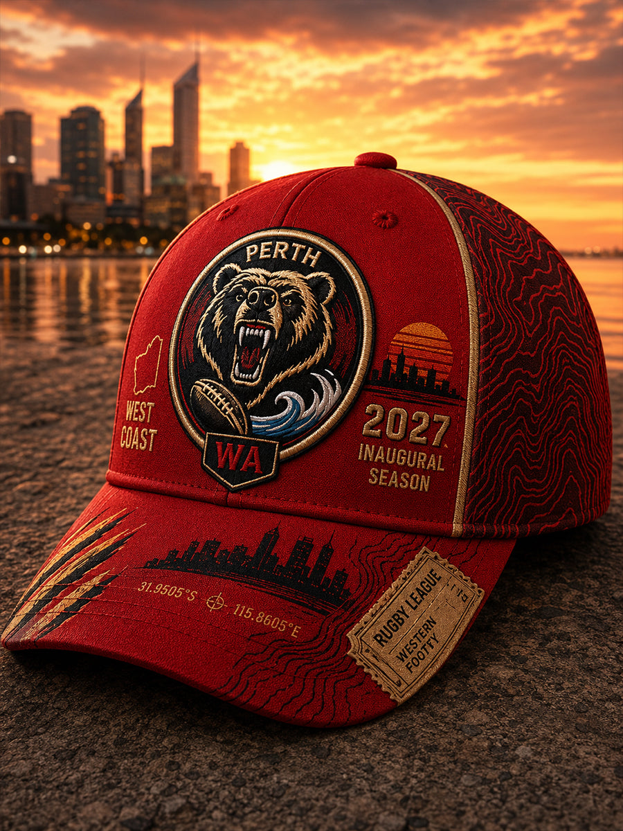 Unisex Perth Bears Rugby Fan Hat