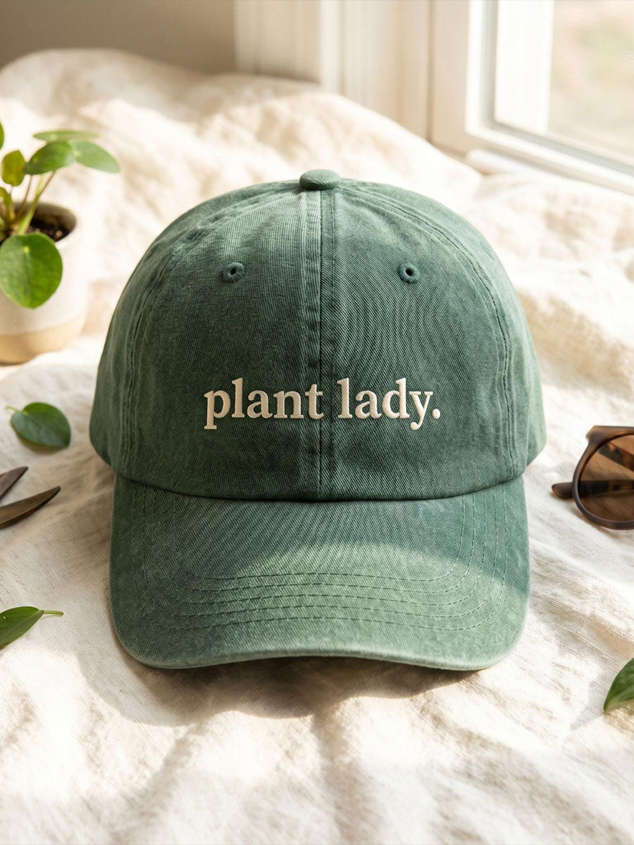 Unisex Plants Lover Art Printed Hat