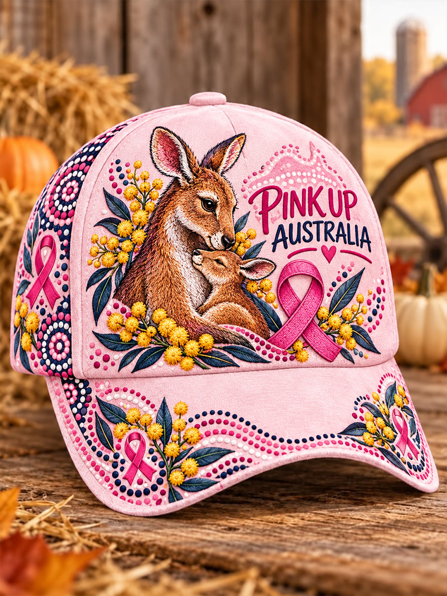 Unisex Breast Cancer Awareness In Australia Hat