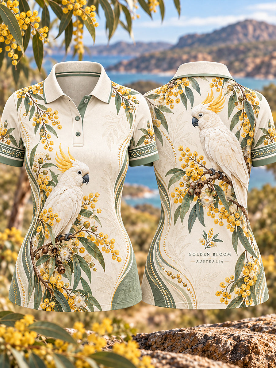 Women's Australian Animals Polo T-Shirt
