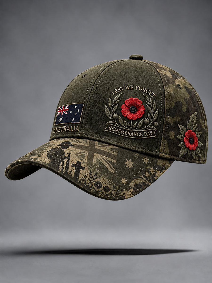 Unisex Remembrance Day in Australia Hat