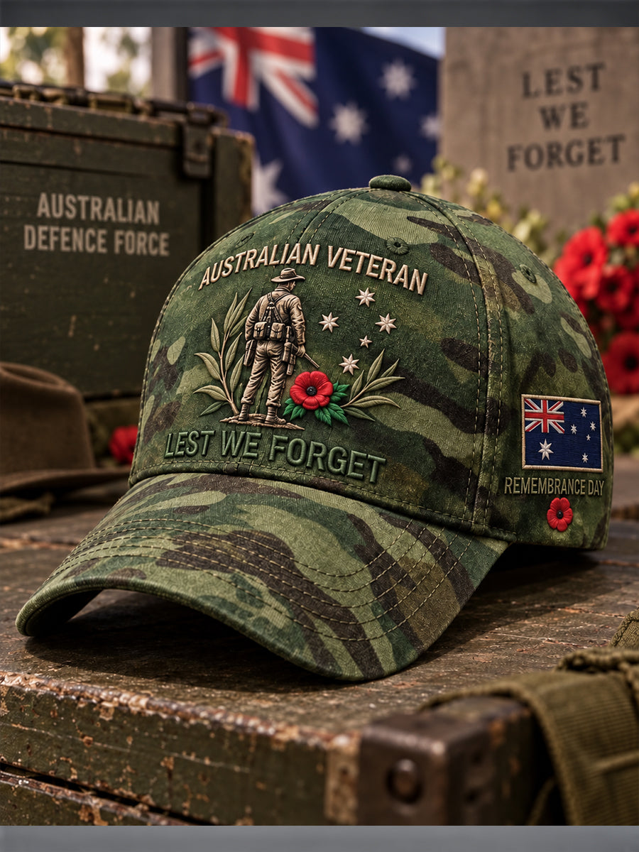 Unisex Remembrance Day in Australia Hat