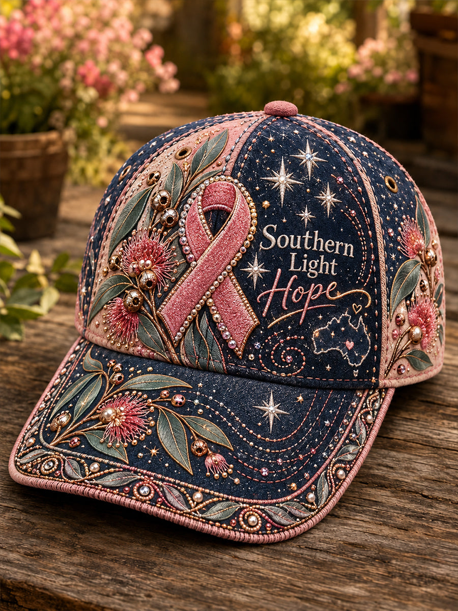 Unisex Australian Breast Cancer Awareness Hat