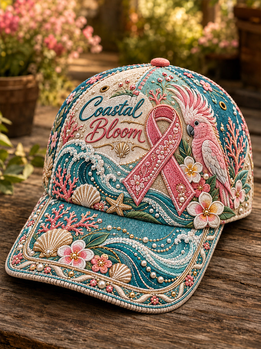 Unisex Australian Breast Cancer Awareness Hat