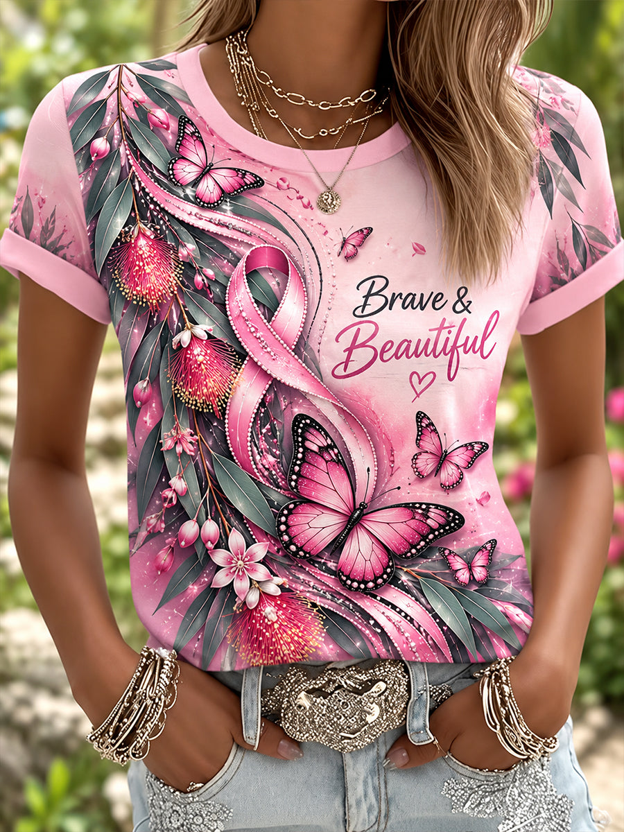 Women's short-sleeved T-shirt