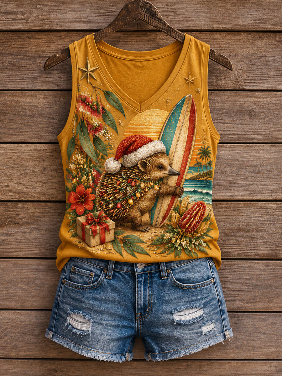 Women's Christmas in Australia Vests