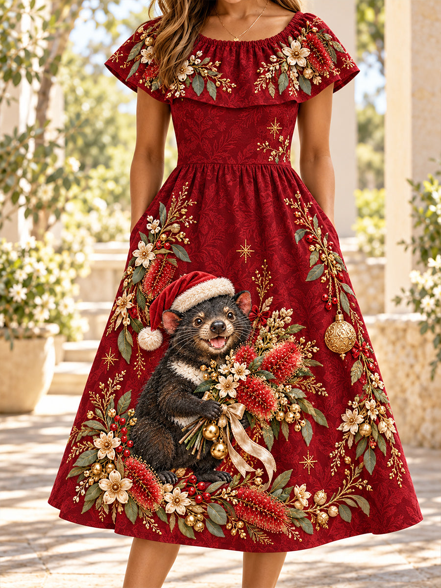 Women's Christmas In Australia Dress