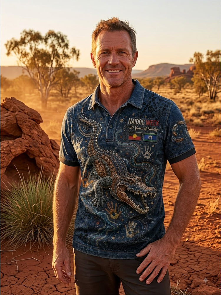 Men's Australia Naidoc Week Short Sleeve Shirt