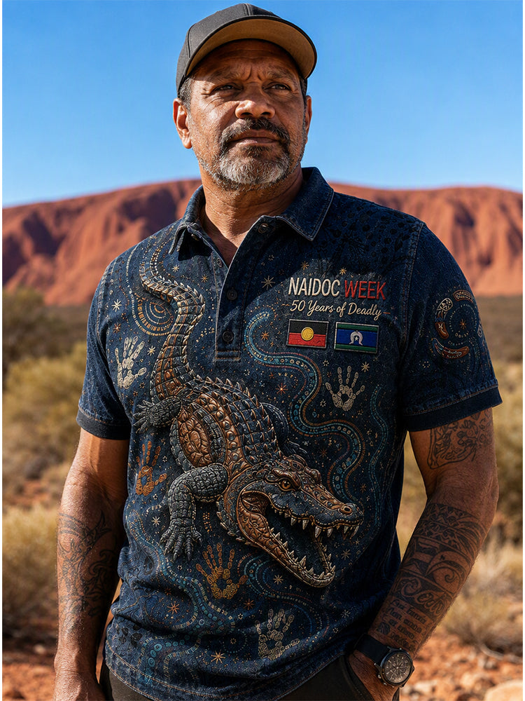 Men's Australia Naidoc Week Short Sleeve Shirt
